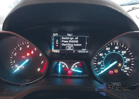 2015 Ford Escape Titanium from USA, damaged, VIN 1FMCU0JX1FUB55778